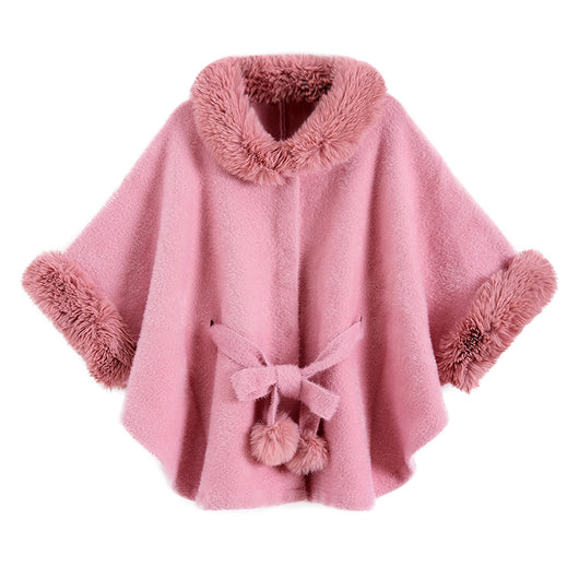 Chal Cinturón de Cuello de Piel Sintética Premium - Diseño Elegante Artificial Mink