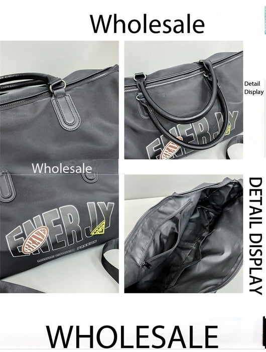 Bolsa Deportiva de Gran Capacidad Impermeable para Viajes y Fitness - Image 44