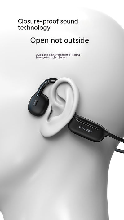 Auriculares de Conducción Ósea Inalámbricos con Memoria 32GB IPX8 Resistentes al Agua - Image 9