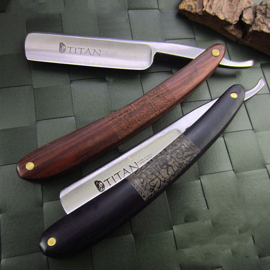 Navaja de Afeitar Profesional para Barbería Manual