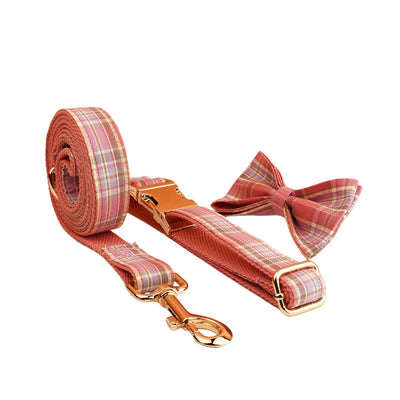 Collar de Tracción a Cuadros para Mascotas - Image 21