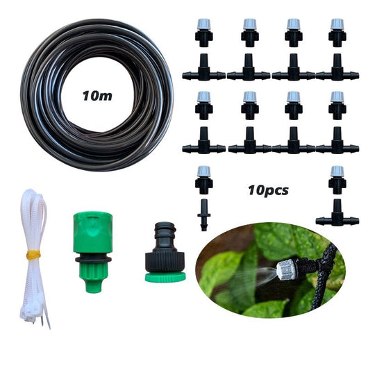 Sistema de Riego por Niebla para Jardín - Kit Completo de Verdeo - Image 11