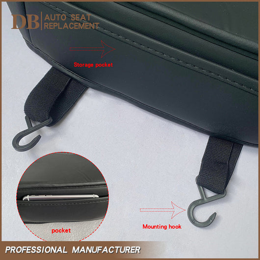 Funda de Asiento de Auto PU Premium para SUV 4 Puertas - Image 4