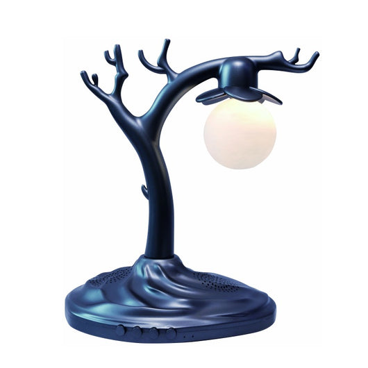 Lámpara Luna con Levitación Magnética y Parlante Bluetooth - Image 6