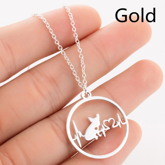 Collar de Huella de Mascota - Diseño de Pata de Perro - Image 11