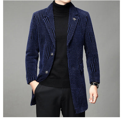 Chaqueta Cortavientos para Hombre Otoño Invierno - Image 12