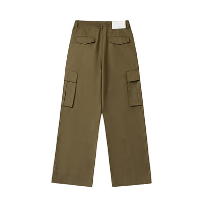 Pantalones Casuales Holgados de Pierna Ancha para Hombre - Image 13