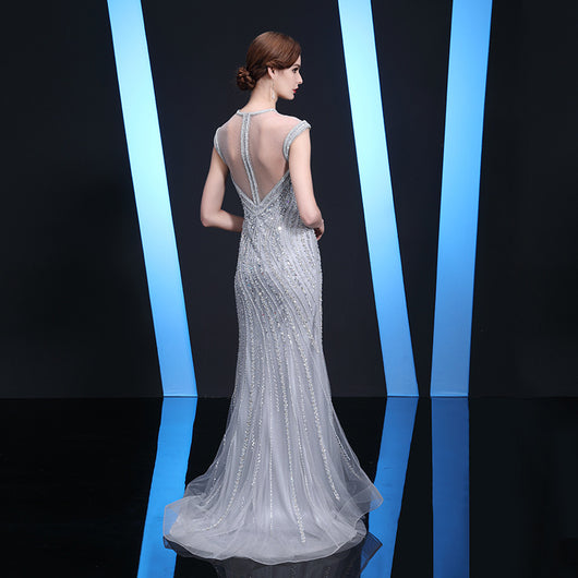 Vestido de Gala Elegante y Distinguido para Recepciones - Image 14