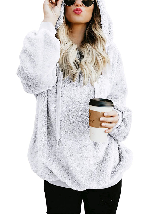 Sudadera con Capucha de Manga Larga Estilo Europeo - Image 19