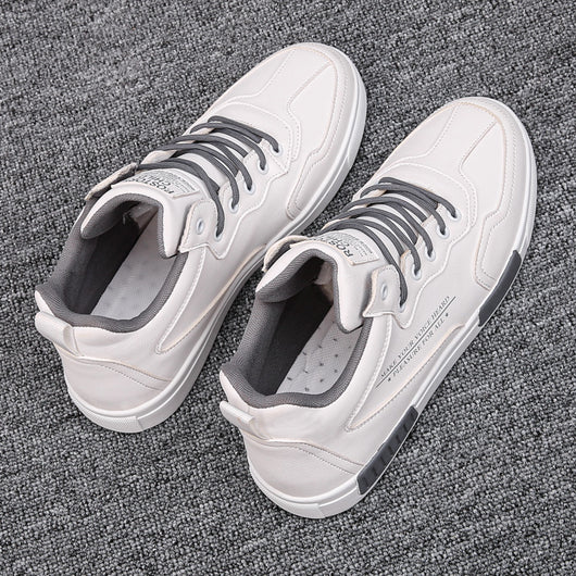 Zapatillas Deportivas High-Top de Cuero Premium Multiuso - Image 11