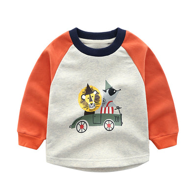 Playera de Algodón Reforzada para Niños con Diseño Cartoon - Image 4