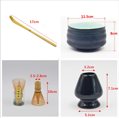 Tazón Matcha Tradicional Japonés - Herramienta Ceremonial de Té - Image 15