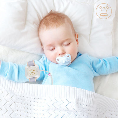 Alarma Nocturna con Vibración y Luz Intermitente para Enuresis