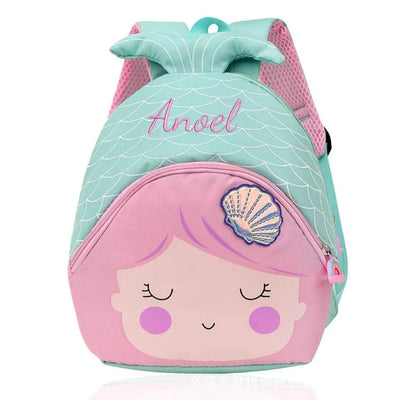 Mochila Casual de Nailon con Dibujos Animados para Niños - Image 4