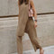 Conjunto Dos Piezas Mujer: Blusa Suelta y Pantalón Ancho