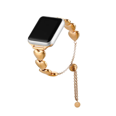 Correa Smartwatch Cadena de Amor Elegante - Image 9