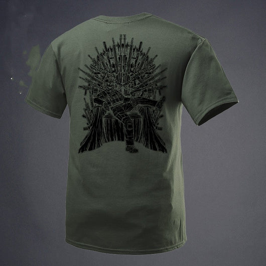 Camiseta Militar de Manga Corta para Hombre - Image 5