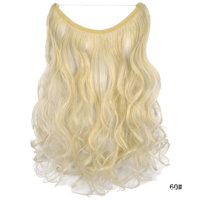 Peluca Integral Única sin Costuras con Extensiones de Cabello - Image 36