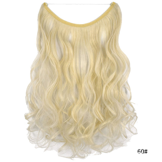 Peluca Integral Única sin Costuras con Extensiones de Cabello - Image 36