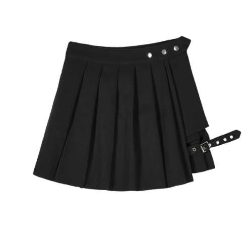 Falda Táctica Cuadriculada para Mujer - Estilo Cool para Verano