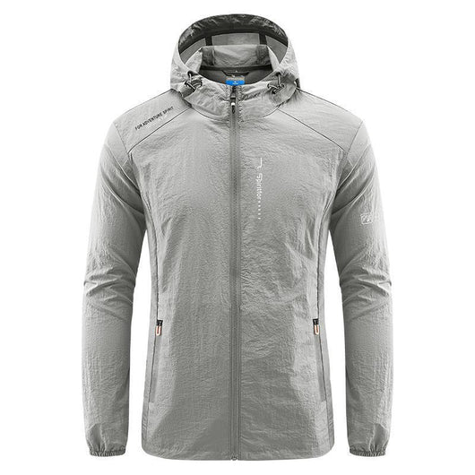 Sudadera Deportiva con Capucha Protección Solar para Hombre - Image 13