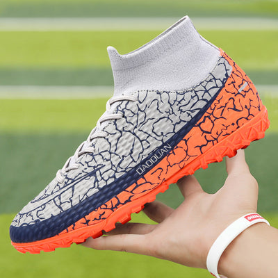 Zapatillas de Fútbol Altas para Jóvenes - Entrenamiento Profesional - Image 4