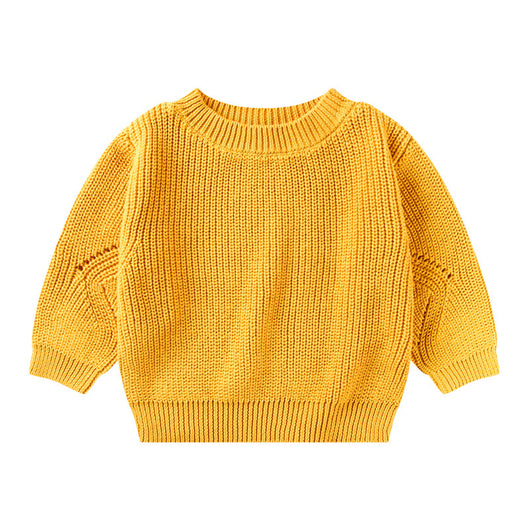 Suéter Holgado de Punto para Niño Otoño Invierno - Image 16