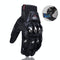 Guantes de Motociclista con Tecnología Táctil