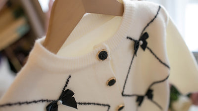Cardigan Niña con Moño - Suéter Elegante para Niñas - Image 10