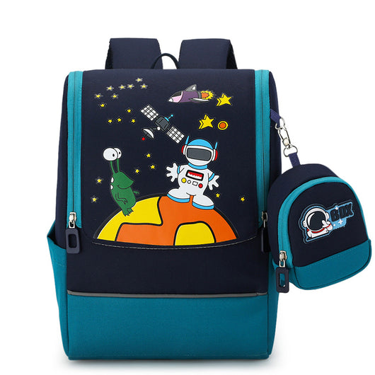 Mochila Infantil con Dibujos Animados para Primaria y Preescolar - Image 4