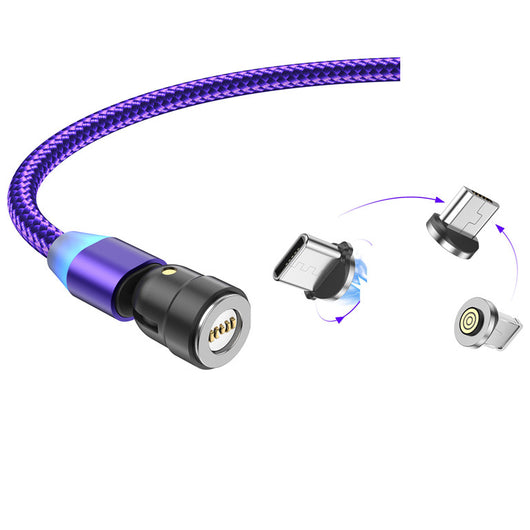 Cable Magnético 3 en 1 para Carga y Datos de Móvil - Image 12