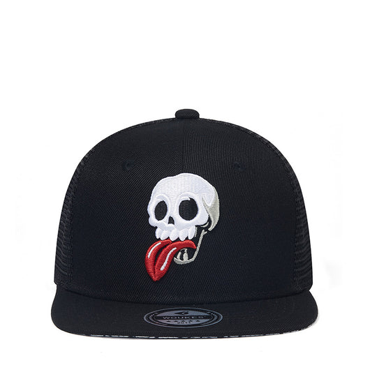 Gorra Hip Hop con Calavera Bordada - Image 10