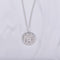 Sterling Plateado 12 Zodiac Plateado Necklace Tianping
