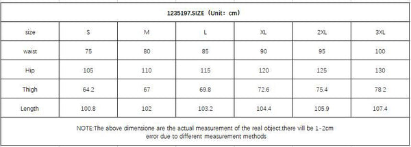 Pantalones Rectos Holgados Casuales Versátiles