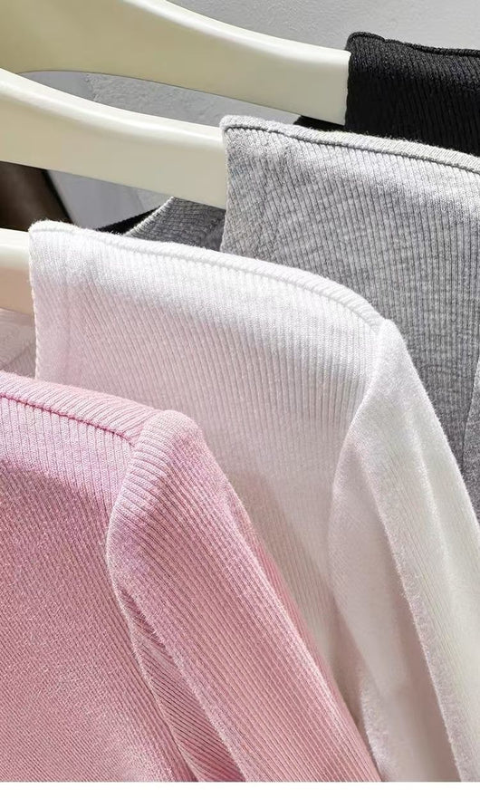 Cardigan Gris de Protección Solar para Mujer - Image 12