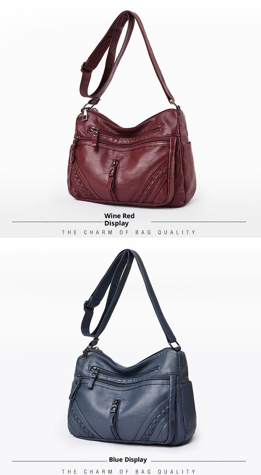 Bolsa Maternal Clásica de Gran Capacidad con Múltiples Compartimentos - Image 14