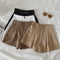 Shorts Casuales Talle Alto Sueltos para Verano Mujer