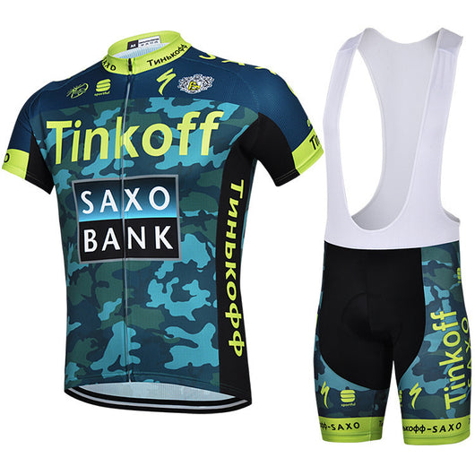 Conjunto Ciclismo Manga Corta Hombre Verano Tour de Francia - Image 28