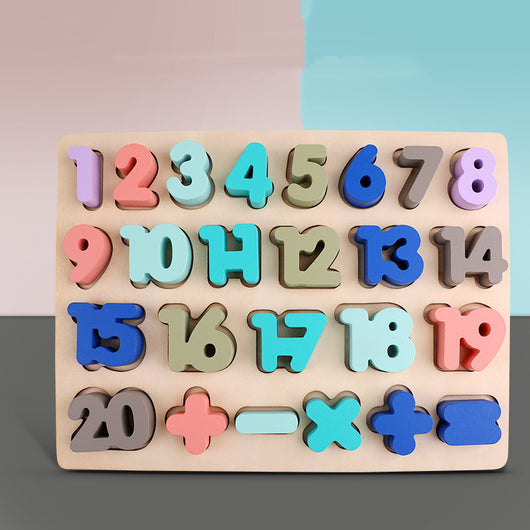 Tablero de Reconocimiento de Formas Macaron - Puzzle Educativo de Madera para Niños - Image 8