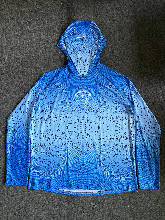 Camisa de Pesca UPF 50 Anti UV Manga Larga para Hombre - Image 7
