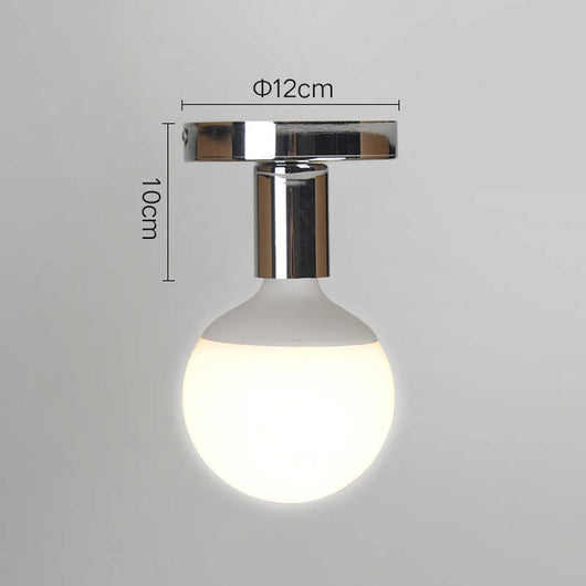 Lámpara de Techo Minimalista para Balcón, Pasillo y Porche - Image 7