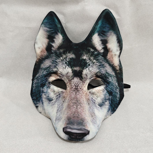 Máscara de Lobo para Disfraz de Carnaval y Fiestas de Halloween - Image 6