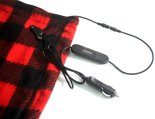 Manta Calefactora para Auto 12V - Comodidad en Viajes Largos - Image 20