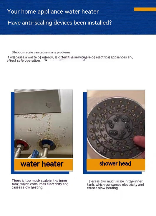 Inhibidor de Sarro para Calentadores de Agua - Protección de Flujo Continuo - Image 7