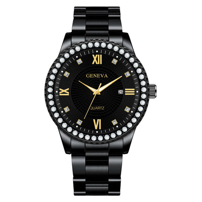 Reloj de Hombre Acero Inoxidable con Calendario - Cuarzo Elegante - Image 11