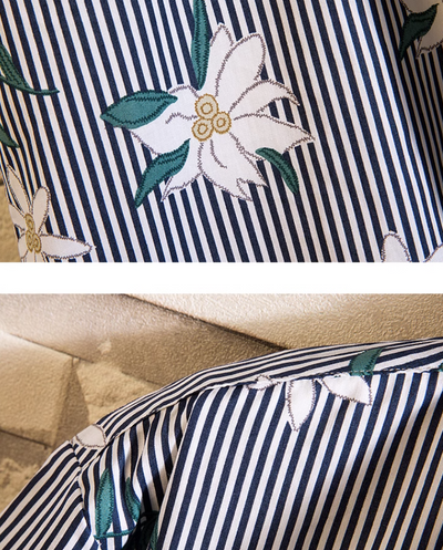 Camisa Casual Floral para Hombre - Image 22