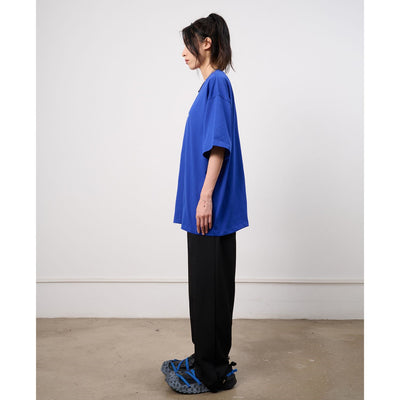 Camiseta de Algodón con Estampado y Cuello Redondo - Image 11