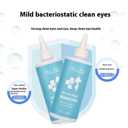 Solución Oftalmológica Diaria para Perros y Gatos - Limpiador de Ojos con Agua Destilada - Image 3