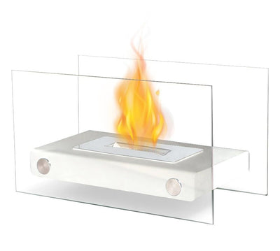 Chimenea de Etanol Real para Sala de Estar - Decoración Moderna con Calefacción - Image 15