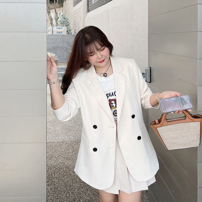 Traje Casual Coreano Antiarrugas en Gabardina - Image 10
